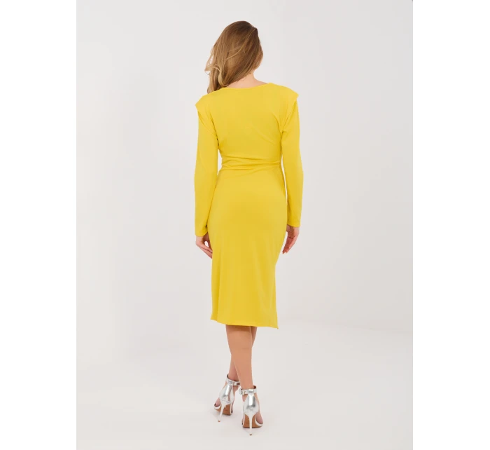 Šaty IT SK 18206 1.71 žltá