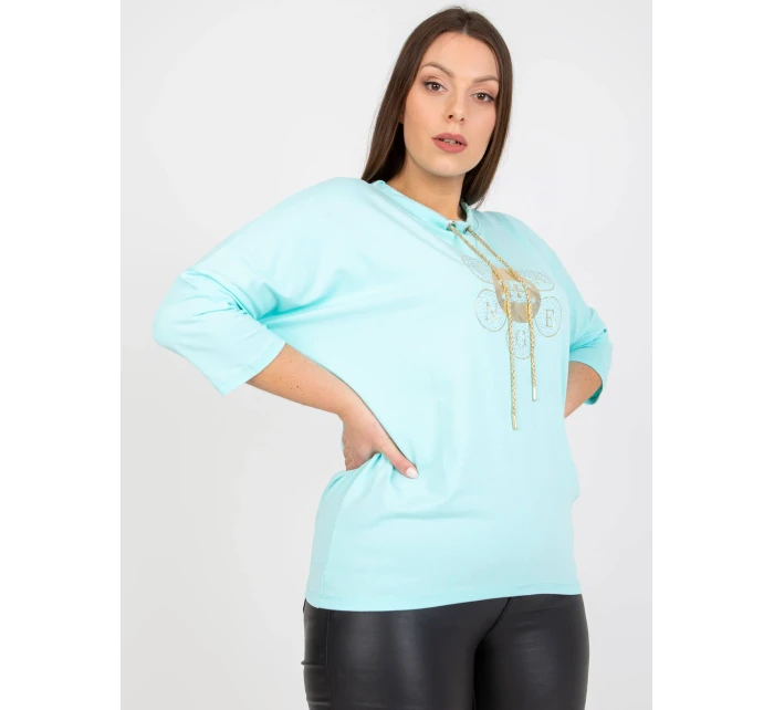 Blúzka RV BZ 7414.82 mincí Blúzka RV BZ 7414.82 mincí