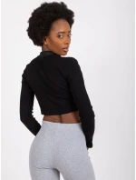 Blúzka RV BZ 7563.02 čierna Blúzka RV BZ 7563.02 čierna