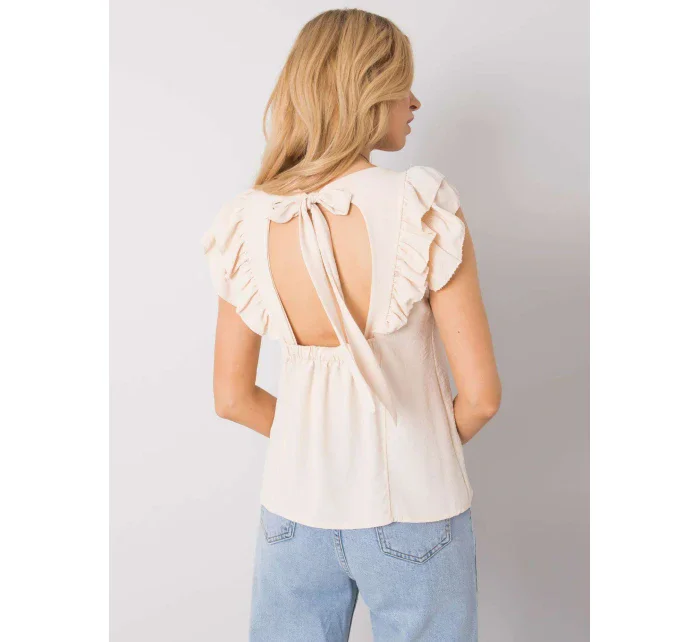 Halenka TW BZ BI model 17404243 světle béžová - FPrice Halenka TW BZ BI model 17404243 světle béžová - FPrice