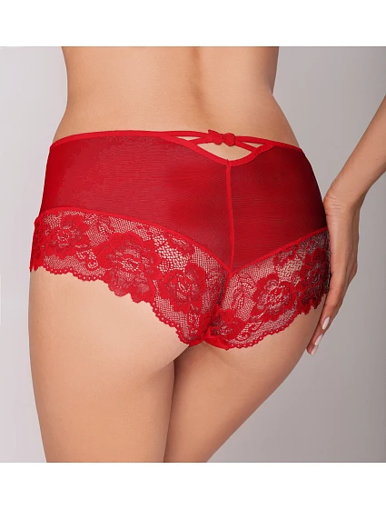 Dámské kalhotky Scarlett model 17591207 červená - Ewana