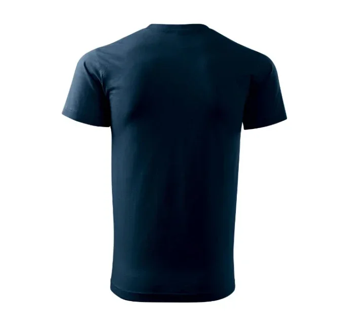 Základné tričko pánske tmavomodré