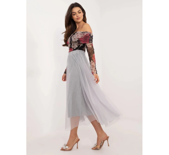 Dámska sukňa DHJ SD 19568.13X Grey - FPrice