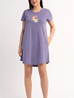 Dámské domácí šaty s krátkým rukávem model 22405593 - Vienetta
