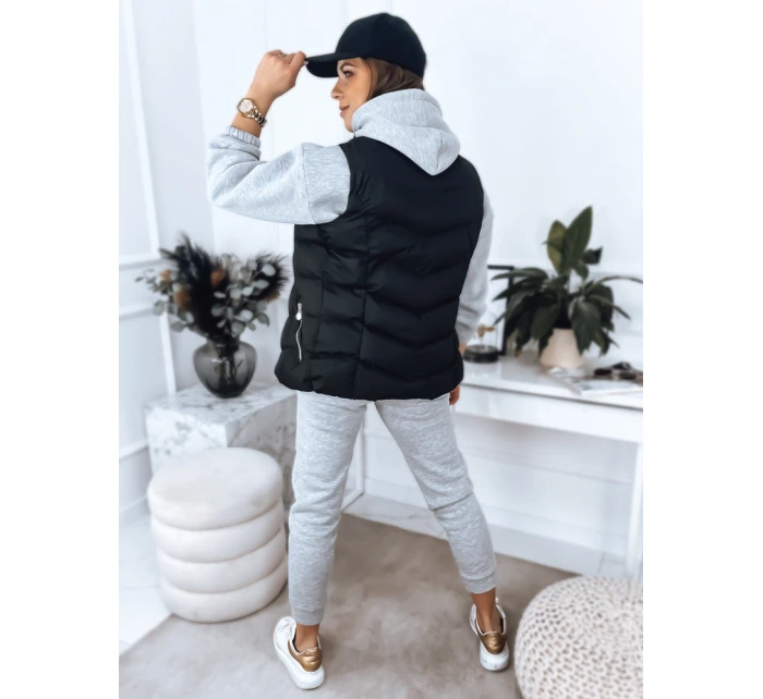 Dámská prošívaná vesta černá Dstreet model 21967400 - FashionStreet