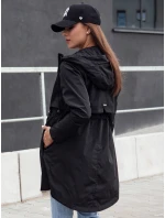 Dámská přechodná bunda parka černá Dstreet model 21979013 - FashionStreet Dámská přechodná bunda parka černá Dstreet model 21979013 - FashionStreet