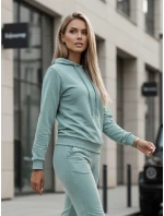 Dámska mikinová súprava MIGEL mint FashionStreet AY1092