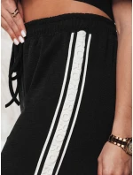 Dámské tepláky v jedné velikosti černé Dstreet model 21982084 - FashionStreet