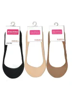 Dámske ponožky baleríny Rebeka bavlna 2511