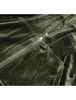 Zelený komplet mikina a legíny model 17848996 - LUNA & MIELE