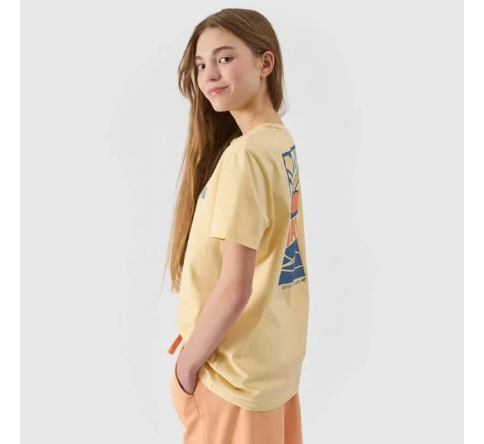 Tričko 4F Jr 4FJWSS24TTSHM1136 73S