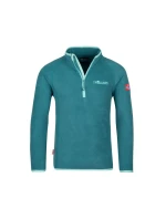 Fleecová mikina pro se zipem Kids Half Zip zelená model 21363896 - Trollkids