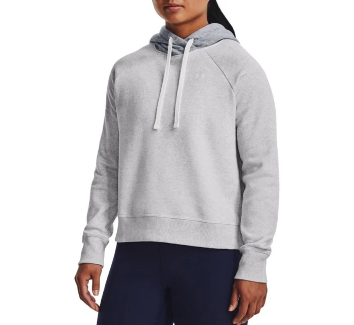 Dámska mikina Rival Fleece CB W 1373031 014 - Under Armour