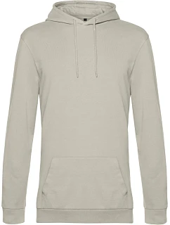 B&C #Hoodie Pánska mikina s kapucňou 01.U03W grey fog