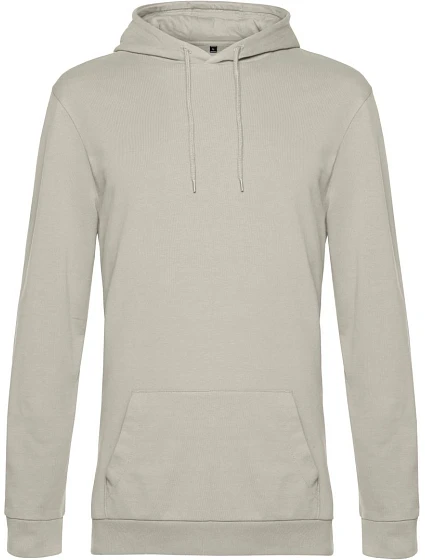 B&C #Hoodie Pánska mikina s kapucňou 01.U03W grey fog B&C #Hoodie Pánska mikina s kapucňou 01.U03W grey fog