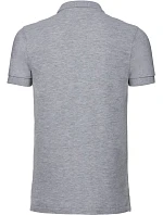 Pánské elastické piqué polo 10. light oxford model 22473887 - Russell Athletic Pánské elastické piqué polo 10. light oxford model 22473887 - Russell Athletic