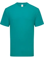 Fruit of the Loom Iconic 195 T Pánske tričko z hrubého materiálu 16.1422 ocean teal Fruit of the Loom Iconic 195 T Pánske tričko z hrubého materiálu 16.1422 ocean teal