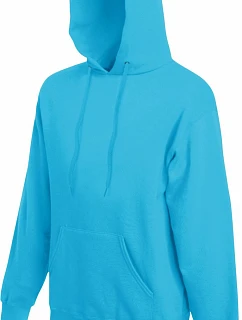Classic Hooded Sweat Mikina s kapucí model 22534050 azure blue - Fruit of the Loom