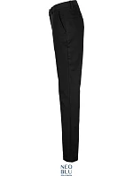 Women Dámské chino kalhoty deep black model 22500226 - NEOBLU Women Dámské chino kalhoty deep black model 22500226 - NEOBLU