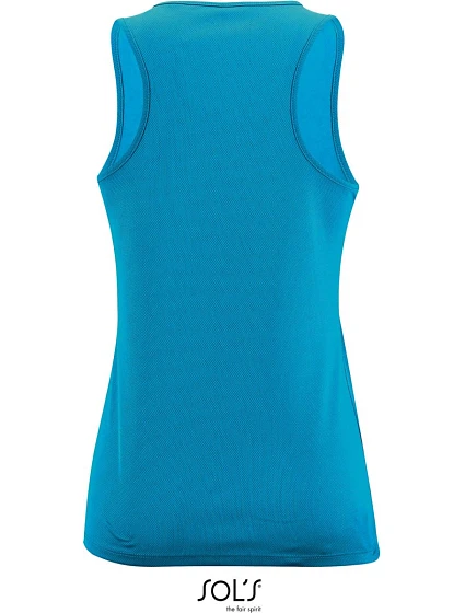 SOL'S Sporty TT Women Dámské sportovní tílko model 22524869 aqua SOL'S Sporty TT Women Dámské sportovní tílko model 22524869 aqua