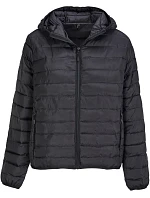 SOL'S Jacket Women Lehká dámská prošívaná bunda s kapucí black model 22449949 SOL'S Jacket Women Lehká dámská prošívaná bunda s kapucí black model 22449949