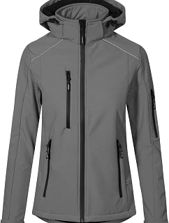 Dámská 3vrstvá softshellová bunda 40. steel grey model 22517437 - Promodoro