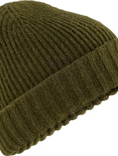 B Pletená čepice 53.0 green marl model 22540200 - Beechfield