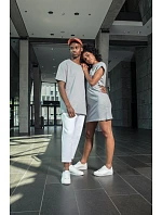 Build your Brand BY 102 Tričko oversize z hrubej bavlny 56.0102 svetlošedé Build your Brand BY 102 Tričko oversize z hrubej bavlny 56.0102 svetlošedé