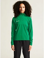Craft Teamwear Evolve 2.0 Half Zip W Dámska tréningová bunda so zipsom na 1/4 dĺžky 82.4761 jasne červená Craft Teamwear Evolve 2.0 Half Zip W Dámska tréningová bunda so zipsom na 1/4 dĺžky 82.4761 jasne červená