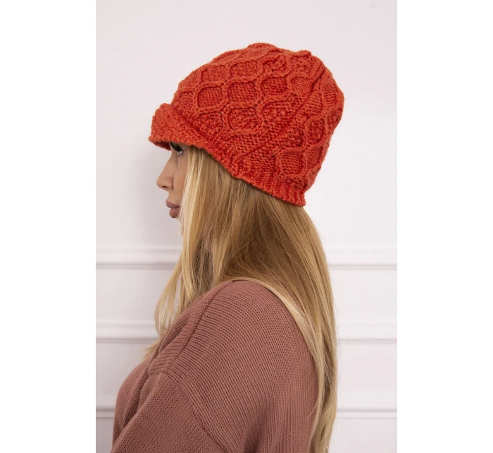 Roma fleecová čepice červená model 18749865 - K-Fashion