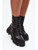 Dámské pracovní vyhřívané se zdobením Černé model 21713618 - S.Barski Dámské pracovní vyhřívané se zdobením Černé model 21713618 - S.Barski