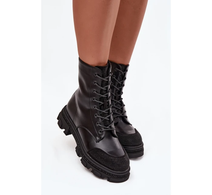 Dámské pracovní vyhřívané se zdobením Černé model 21713618 - S.Barski Dámské pracovní vyhřívané se zdobením Černé model 21713618 - S.Barski