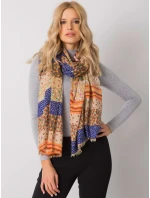 Chustka AT CH model 20961788 ciemny bezowy - FPrice Chustka AT CH model 20961788 ciemny bezowy - FPrice