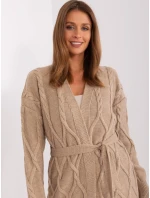 Cardigan BA SW 8009 1.39P tmavo lila