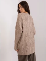 Jumper BA SW 8010 1.37X tmavo lila