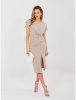 Šaty IT SK 20817.70 dark lilac Šaty IT SK 20817.70 dark lilac