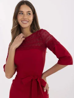 LK SK šaty 509980.09 bordová