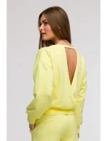 Mikina s otevřenými zády model 21047181 - BeWear