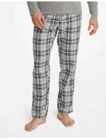 Pyžamo Usher 40946-90X Grey melange - Henderson Pyžamo Usher 40946-90X Grey melange - Henderson