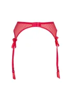 Podväzkový pás Rouge V-6482 červená - Axami Podväzkový pás Rouge V-6482 červená - Axami