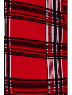 Pánské boxerky ATLANTIC 2Pack - tmavě modrá/červená