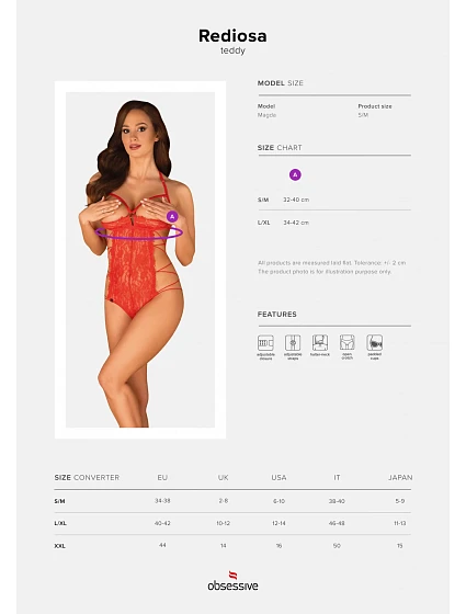 body teddy  model 15868702 - Obsessive