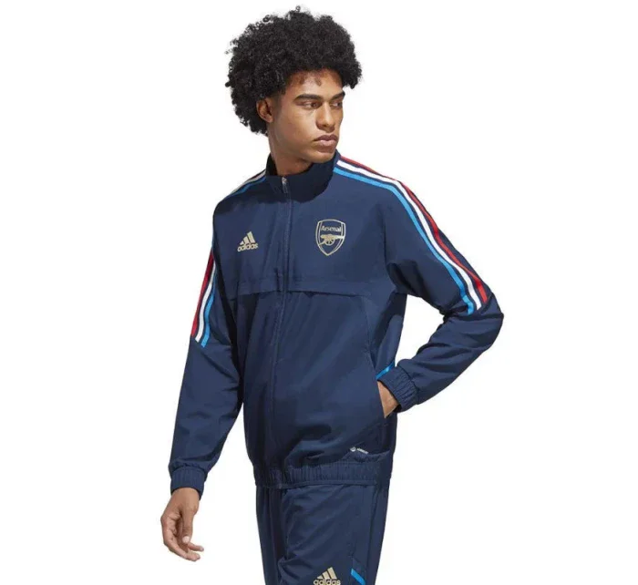Pánska mikina Arsenal London Pre M HZ9989 - ADIDAS Pánska mikina Arsenal London Pre M HZ9989 - ADIDAS