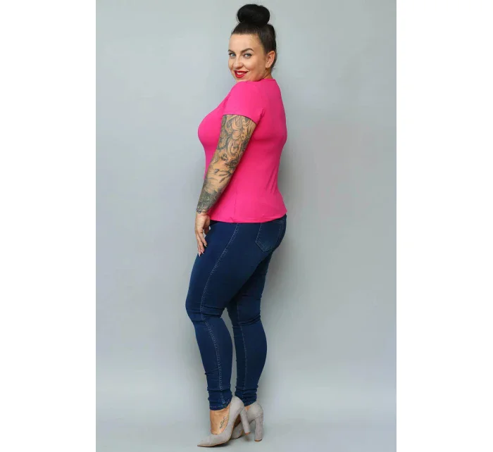 Dámská halenka  růžová  model 18885186 - Karko