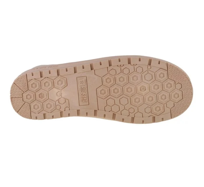 Dámske snehové topánky KK274617 Light beige - Big Star