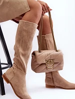 Dámske topánky MVP318 Beige - GIVANA