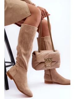 Dámske topánky MVP318 Beige - GIVANA