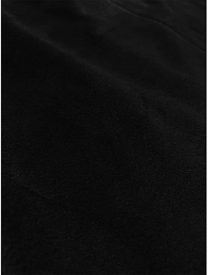 Dámský oversize kabát Černá model 22042924 - J.STYLE
