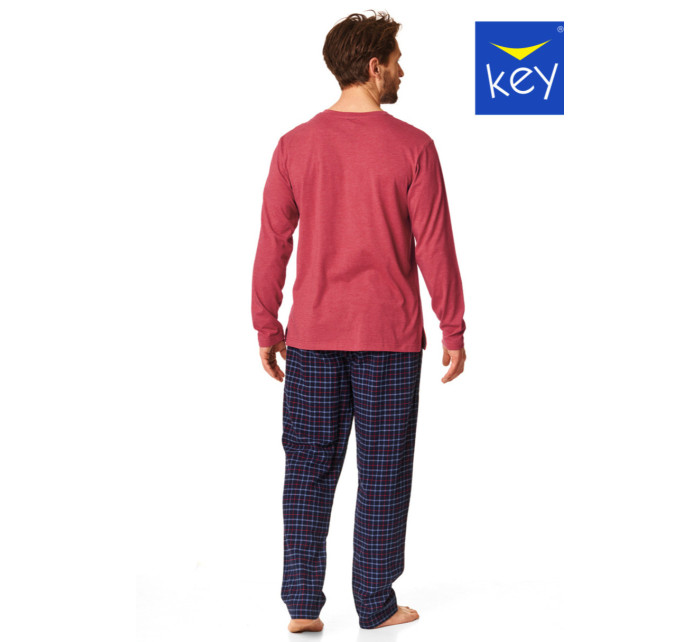Pánske pyžamo MNS 451 B22