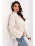 Košeľa s dlhým rukávom model 216737 Rue Paris